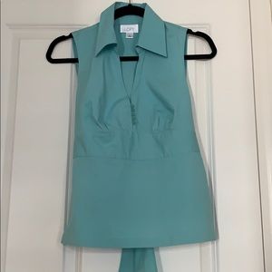 Ann Taylor sleeveless top